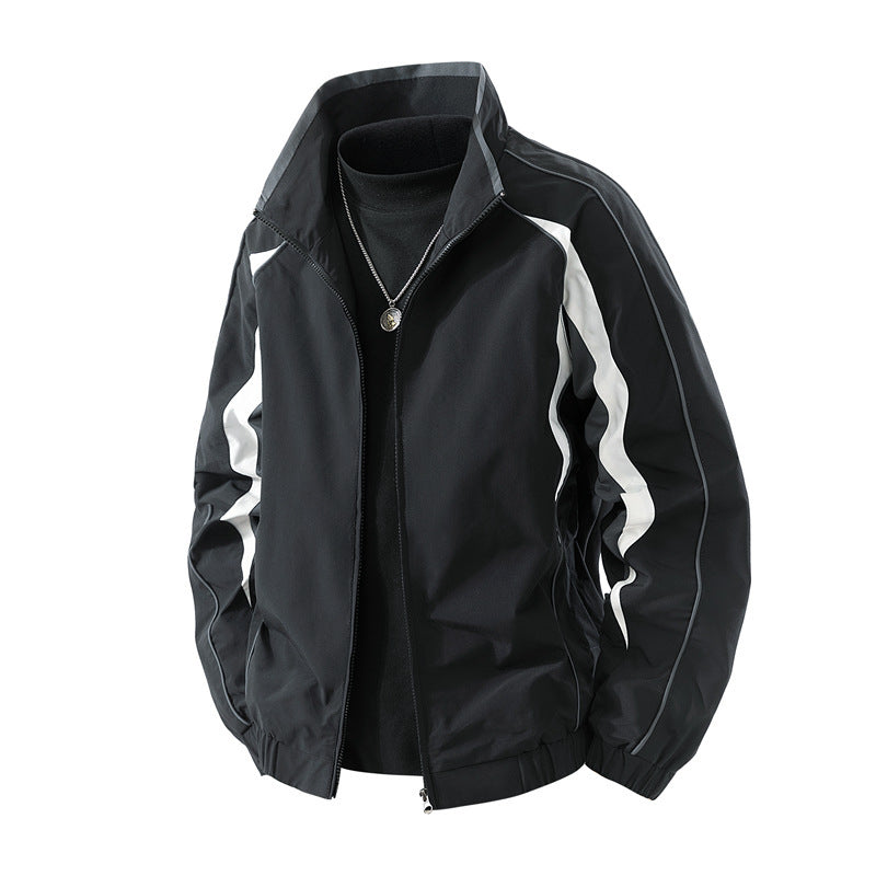 Manteau Homme Coupe-Vent Décontracté - Veste Outdoor Loose - SADJÉ