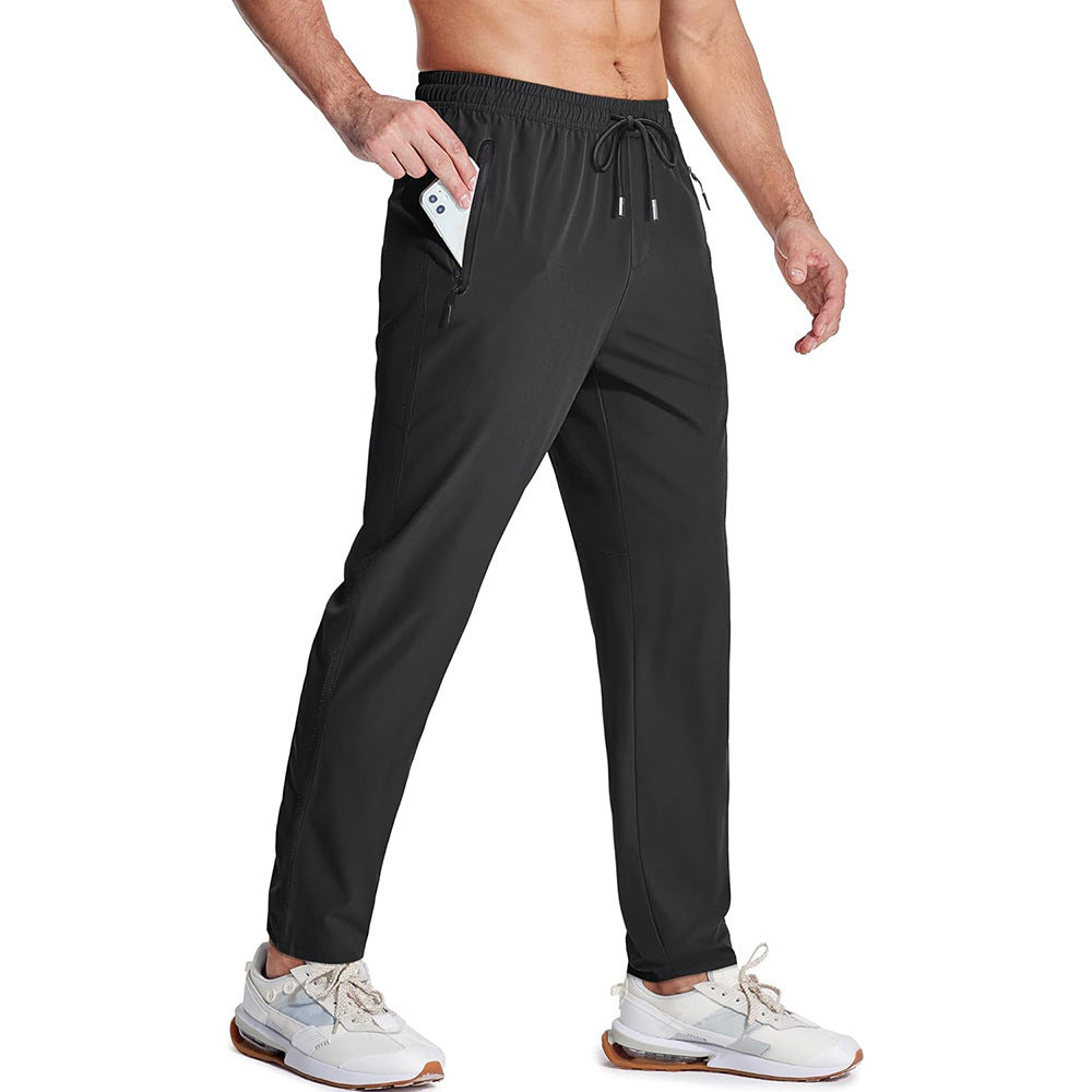 Pantalon Sport Homme Basketball Running Taille Élastique - SADJÉ