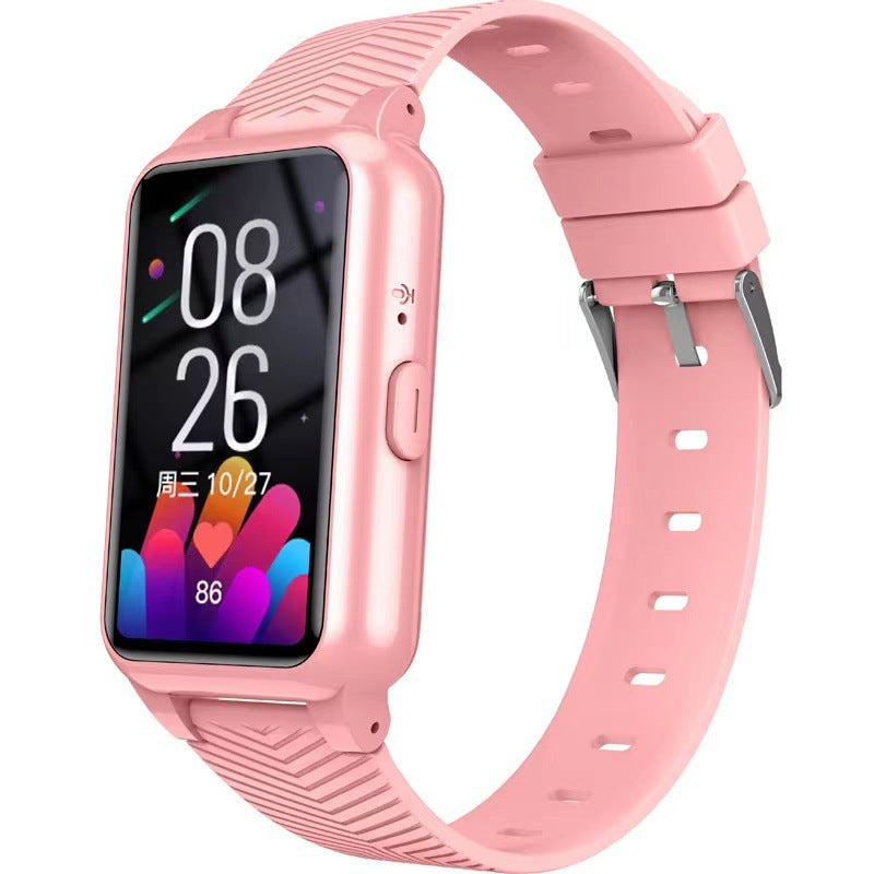 Montre Connectée Jeunes Étudiants 140g - Écran 1,47" GPS Téléphone Batterie 450mAh SADJÉ - SADJÉ