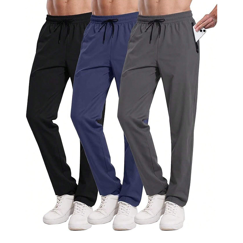 Pantalon Sport Homme Basketball Running Taille Élastique - SADJÉ