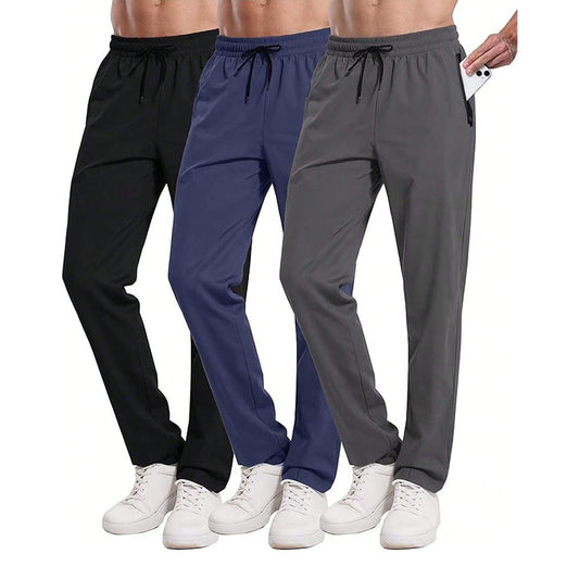 Pantalon Sport Homme Basketball Running Taille Élastique - SADJÉ